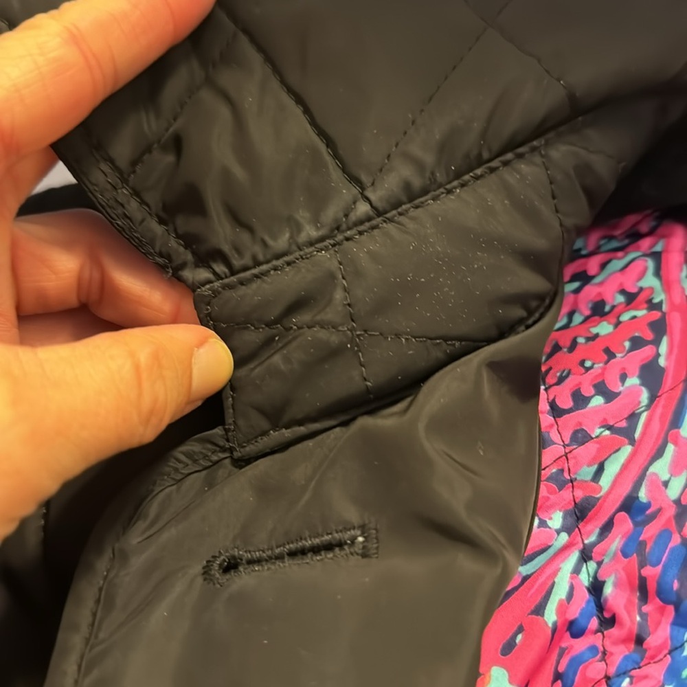 Lilly Pulitzer quilted jacket - Picture 4 of 6